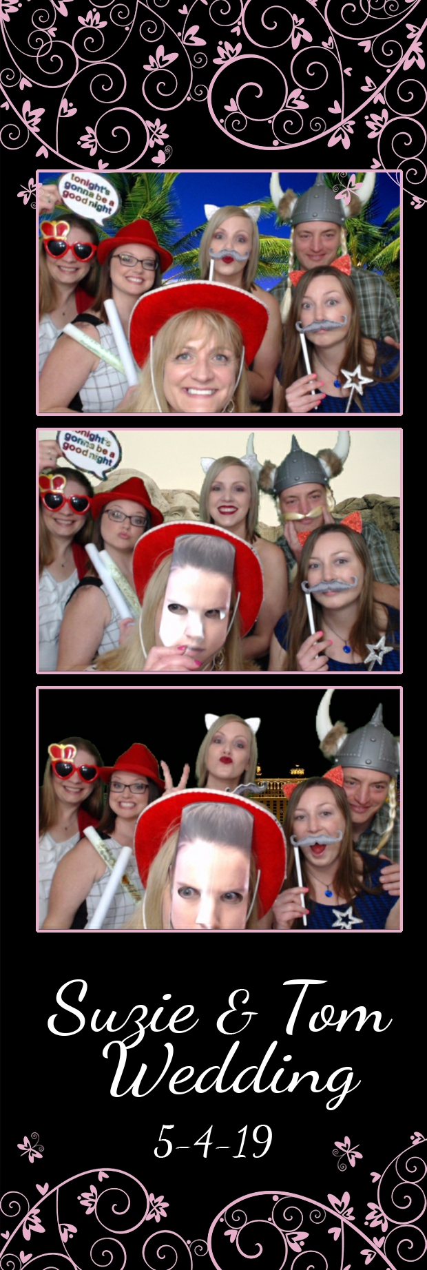 Suzie's Wedding | View more photos from the event at gallery.photoboothbillings.com/u/PhotoBoothBillings/Suzies-Wedding